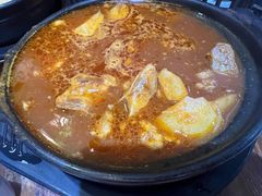 砂锅醋椒豆腐-老姑砂锅·烧烤天津菜(体北道店)