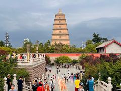 -大雁塔文化休闲景区-北广场