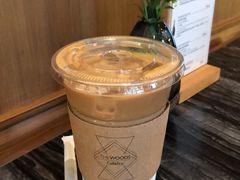 冰香草拿铁-THE WOODS 简餐 (国贸商城店)