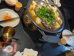 -探鱼·鲜青椒爽麻烤鱼(银泰城店)