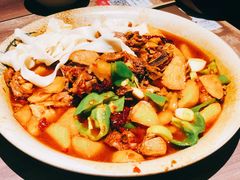新疆大盘鸡-那时新疆·车师(大宁音乐广场店)