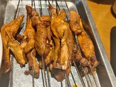 生烤羊排-青海名吃尕张娃非遗烤肉(海湖总店)