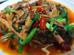 泡椒鸡杂-弓虽昌焖烧鸡(大竹林店)