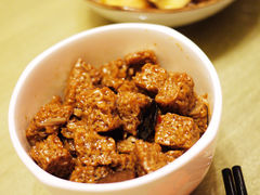 四喜烤麸-桂花楼淮扬中餐厅(浦东香格里拉店)