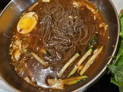 朝族现压冷面-玉善烧烤串城(长春总店)