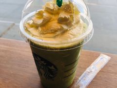 香草星冰乐抹茶星冰乐-星巴克臻选(北京太阳宫凯德店)