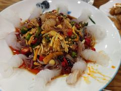 酸辣魔芋-西北朗益和穆斯林餐厅