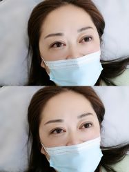 -西施无菌半永久纹绣眉眼影唇轻增发纹发际线
