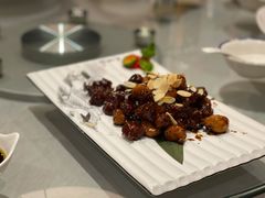 黑蒜子牛肉粒-陆壹捌餐厅(五大道店)