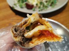 韩式烤牛肉披萨-机器人火炉披萨