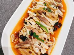 椒麻鸡-丝路有约·优雅新疆菜(万宴城店)