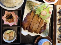碳烤松板肉定食-味太助·银饭食堂(中华城店)