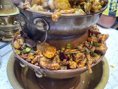 -老佛爷铜炉蛙锅(挂绿店)