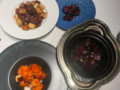 宫保盐田虾球-俏江南·花园戏曲餐厅(881店)