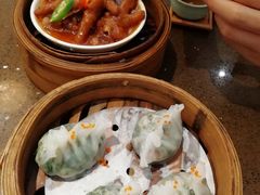 竹笙香茜饺-敦煌喜宴(万达广场店)