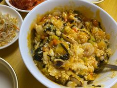 海鲜紫菜拌饭-屋里家延边朝鲜族冷面(南园店)