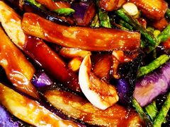 长豆角烧紫茄-紫光园·烤鸭·北京菜(团结湖店)