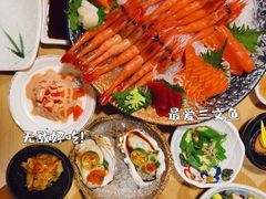 带子甜虾-山之川日料放题(通州店)