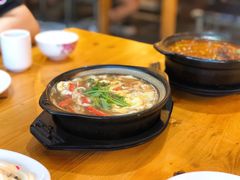 醋椒豆腐-老姑砂锅·烧烤天津菜(体北道店)