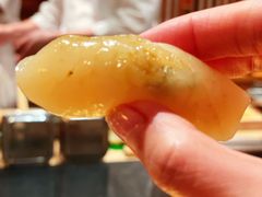 鱿鱼海胆寿司-奈良本寿司(永嘉路店)