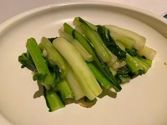 蒜蓉炒迟菜心-广州富力丽思卡尔顿酒店·丽轩·粤菜