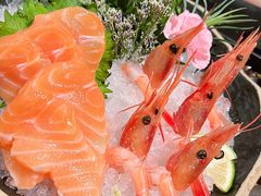 刺身拼盘-黑牛の店·和牛烧肉(合生汇店)