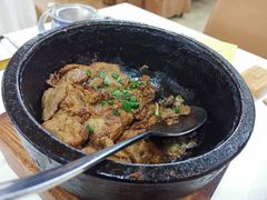 石锅养生黑豆腐-肥仔顺德菜(龙悦居店)