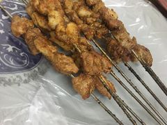 烤肉串-何记酿皮店(西流湾店)