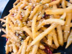 干煸土豆丝-一棠龙虾•王牌虾球(楚河汉街店)