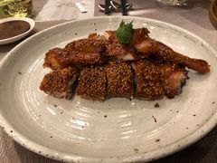 亚麻籽脆皮鸡-广州文华东方酒店·江-由辉师傅主理