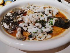 功夫桂花鱼-味可道美食坊(福基路店)