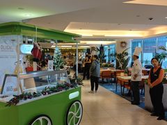 -亮马河饭店翠雅咖啡厅