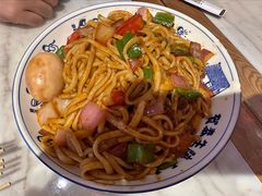 臊子肉炒面-贺秦生陕面王(富力城店)