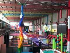 -天空之城蹦床攀岩运动馆·团建拓展·亲子游乐·生日派对(合肥店)