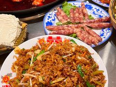 -朱光玉火锅馆(正弘城店)