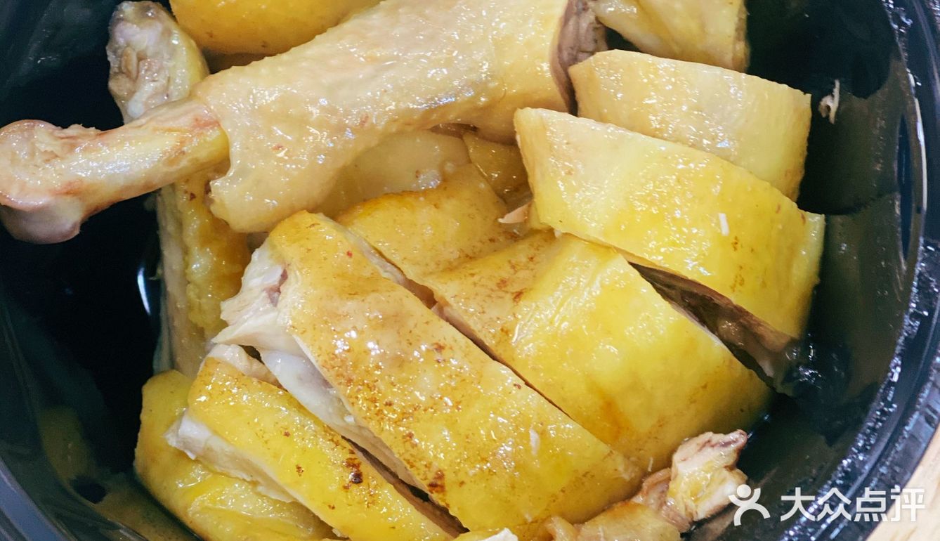 城西人民的幸福感，来自这一碗白斩鸡。