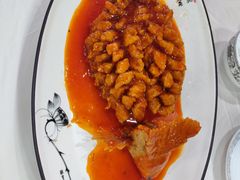 松鼠桂鱼-广迎居老正兴菜馆