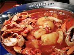 -胖哥俩肉蟹煲(济南世茂国际广场店)