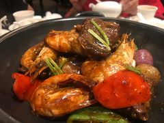 牛仔骨虾煲-广州文华东方酒店·江-由辉师傅主理