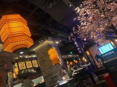-绿茶餐厅(松江万达店)