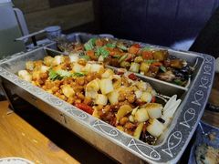 双拼烤鱼-锦尚阁烤鱼(望京新荟城店)