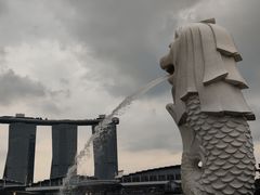 -鱼尾狮公园