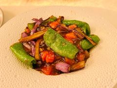 茄子炒青椒-龟兹KUCINA·新疆菜(前滩L+PLAZA店)