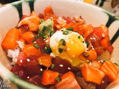海鲜温泉蛋饭-松川日本料理(长沙路店)