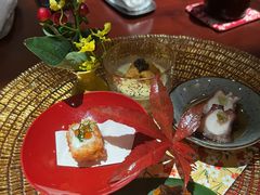 前菜-湖月·割烹料理(湖滨店)