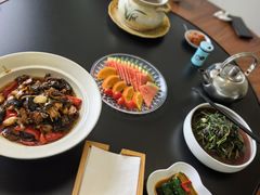 -庐山三石饭店·山里土菜(庐山店)