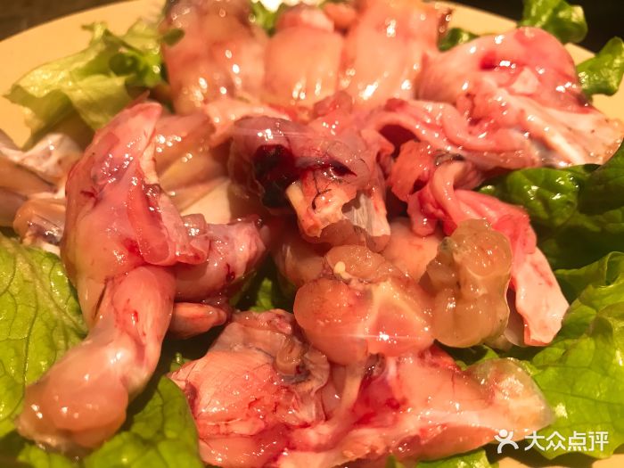 小龙坎老火锅(北城杏坛店)牛蛙图片 - 第1张
