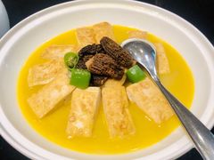 羊肚菌烧豆腐-口味堂(惠济路店)