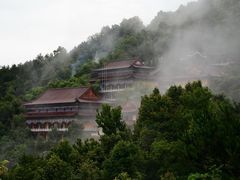 -中国花亭湖风景名胜区-西风禅寺