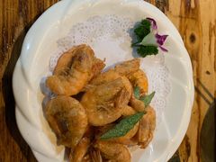 椒盐虾-盈田盈粥庄(博山东路店)